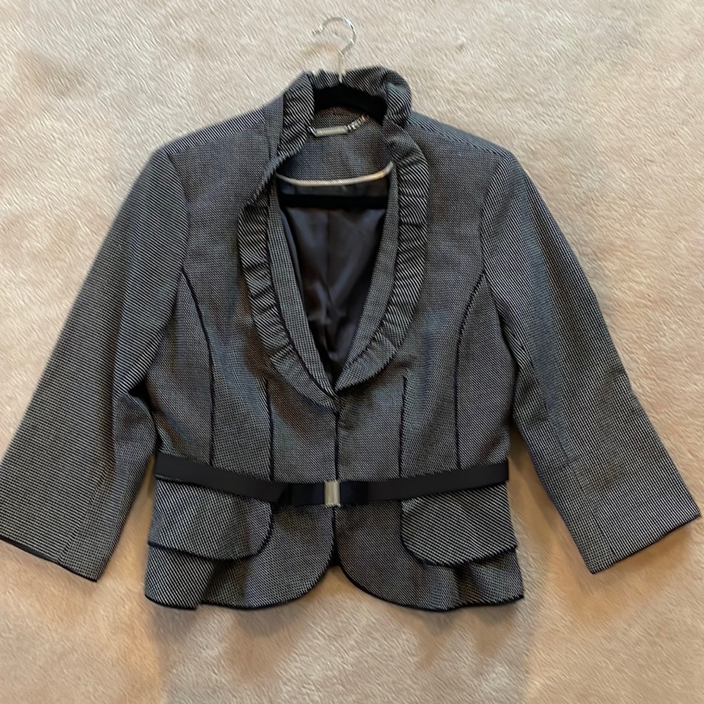 Jacket -lined. White House Black Market.  Size 14.
